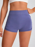 TrainTech Elastic Waist Active Shorts - FleekGoddess