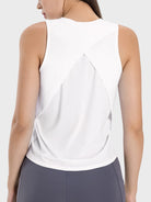 YogaFlex Round Neck Active Tank - FleekGoddess