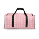 Pink FG Blocked Duffle Bag - FleekGoddess