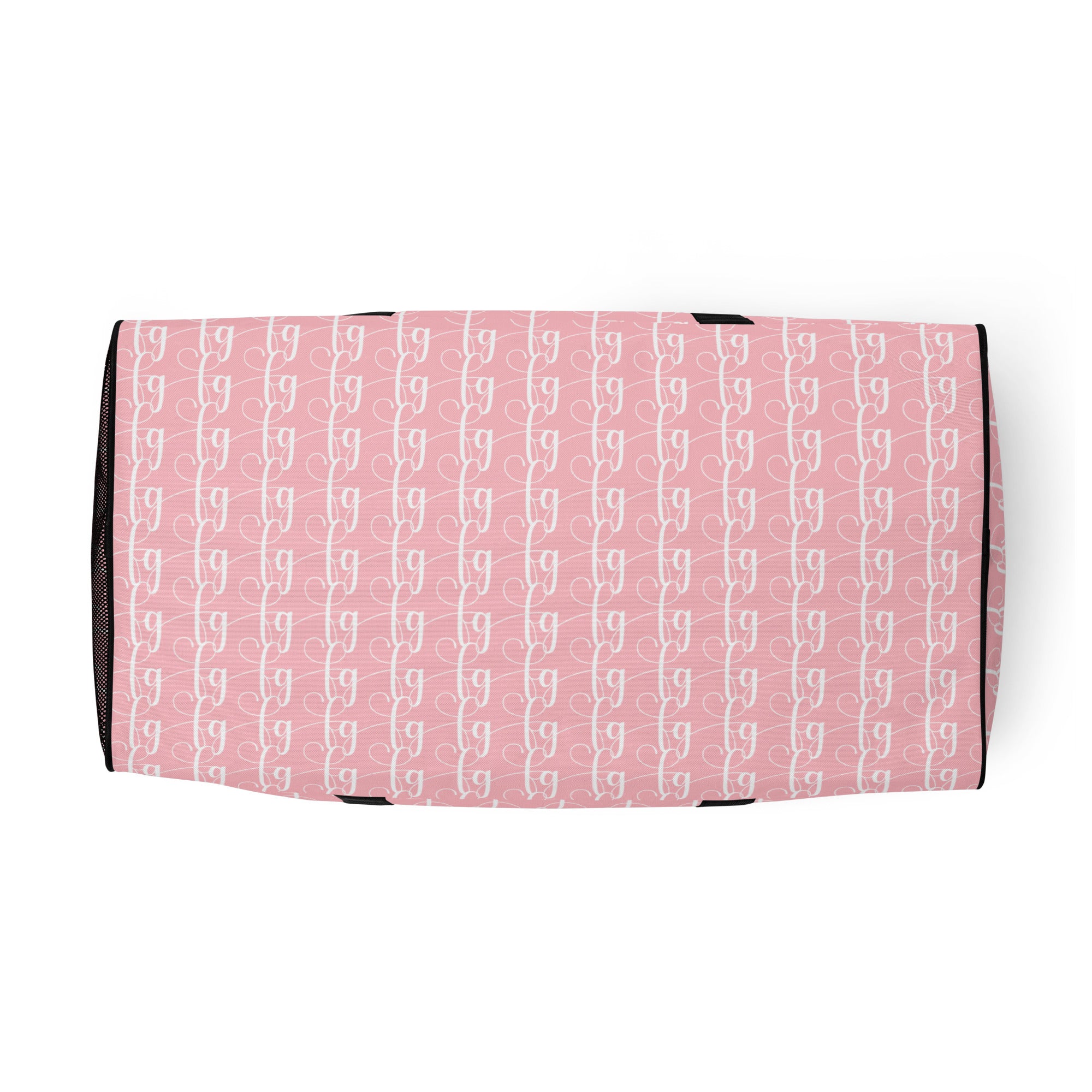 Pink FG Blocked Duffle Bag - FleekGoddess