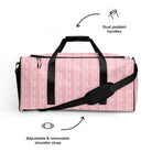 Pink FG Blocked Duffle Bag - FleekGoddess