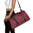 Hippie Pink FG Blocked Duffle Bag - FleekGoddess