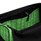 Mantis Green / White FG Blocked Duffle Bag - FleekGoddess