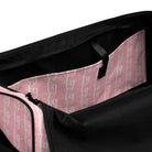 Pink FG Blocked Duffle Bag - FleekGoddess