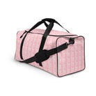 Pink FG Blocked Duffle Bag - FleekGoddess