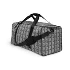 Gray / White FG Blocked Duffle bag - FleekGoddess