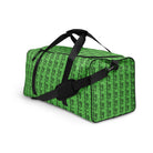 Mantis Green / Black FG Blocked Duffle bag - FleekGoddess