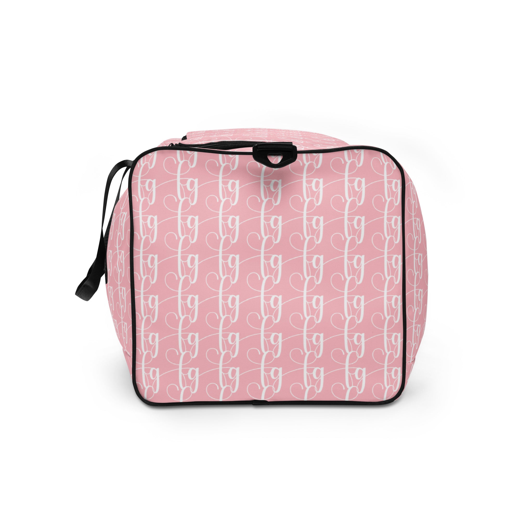 Pink FG Blocked Duffle Bag - FleekGoddess