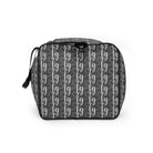 Gray / White FG Blocked Duffle bag - FleekGoddess