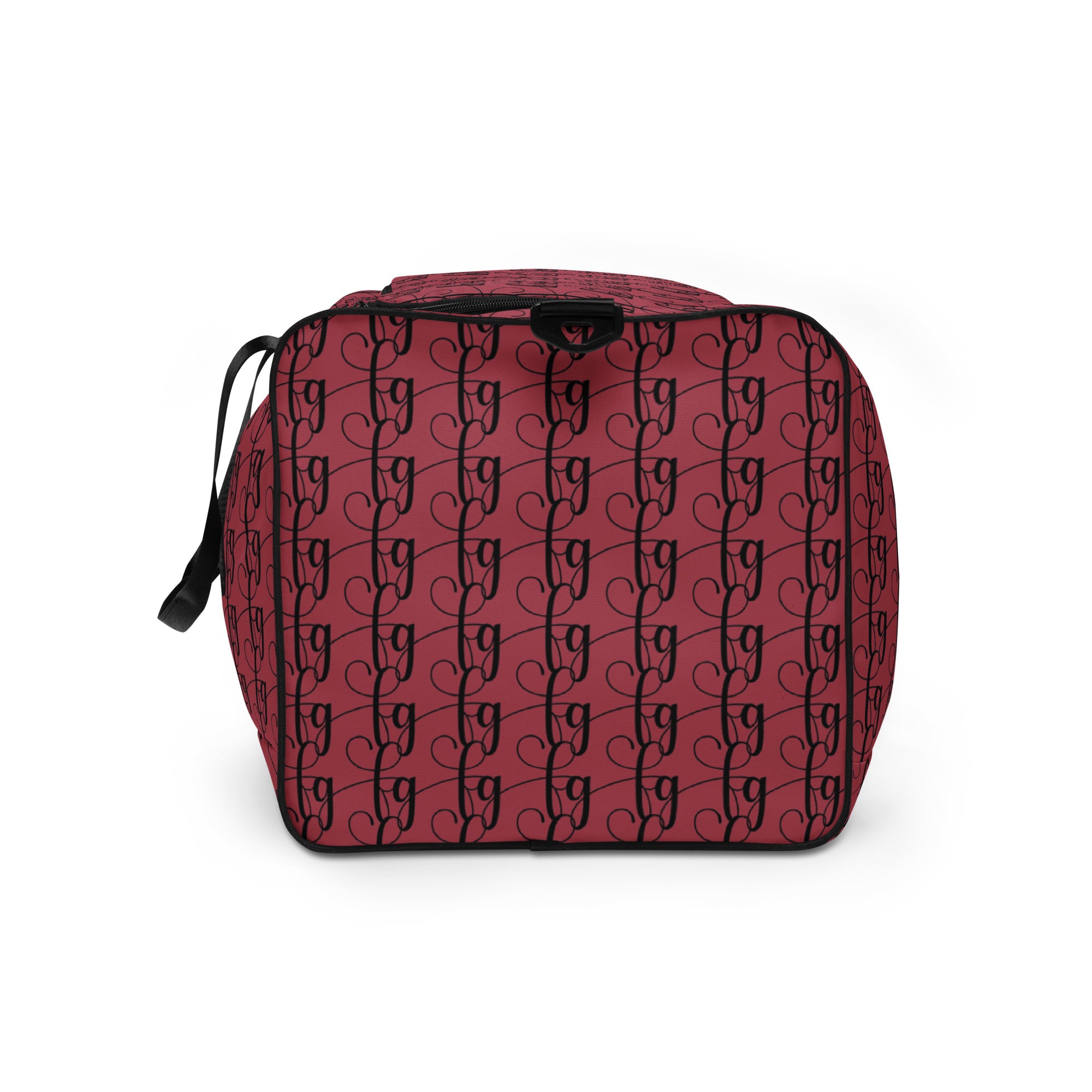 Hippie Pink FG Blocked Duffle Bag - FleekGoddess