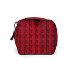 Red / Black FG Blocked Duffle Bag - FleekGoddess