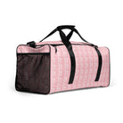 Pink FG Blocked Duffle Bag - FleekGoddess