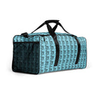 Blizzard Blue / Black FG Blocked Duffle Bag - FleekGoddess