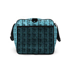 Blizzard Blue / Black FG Blocked Duffle Bag - FleekGoddess