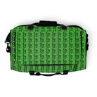 Mantis Green / Black FG Blocked Duffle bag - FleekGoddess