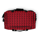 Red / Black FG Blocked Duffle Bag - FleekGoddess