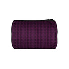 Tyrian Purple / Black FG Blocked Gym Bag - FleekGoddess