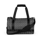 Gray / Black FG Blocked Gym Bag - FleekGoddess