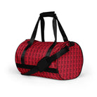 Red / Black FG Blocked Gym Bag - FleekGoddess