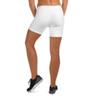 White / Black FG Shorts - FleekGoddess