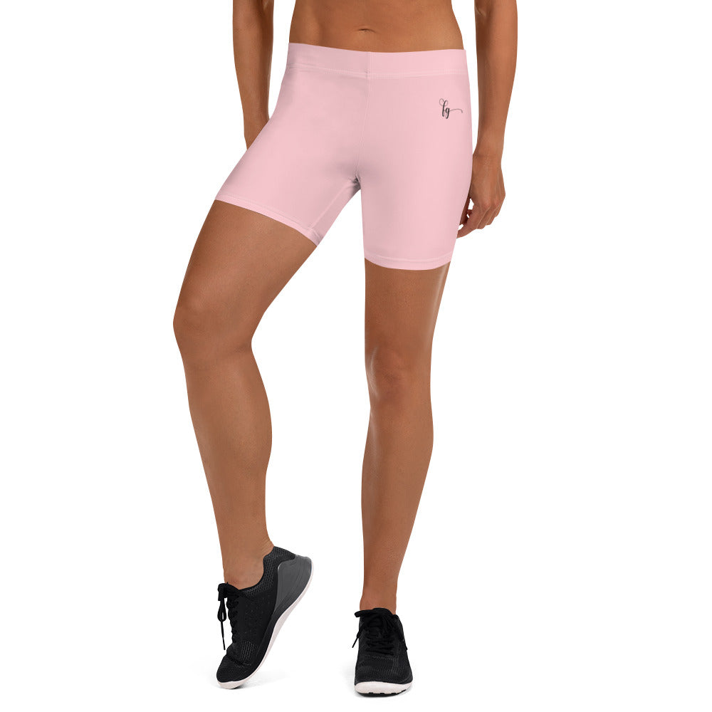 Pink / Black FG Shorts - FleekGoddess