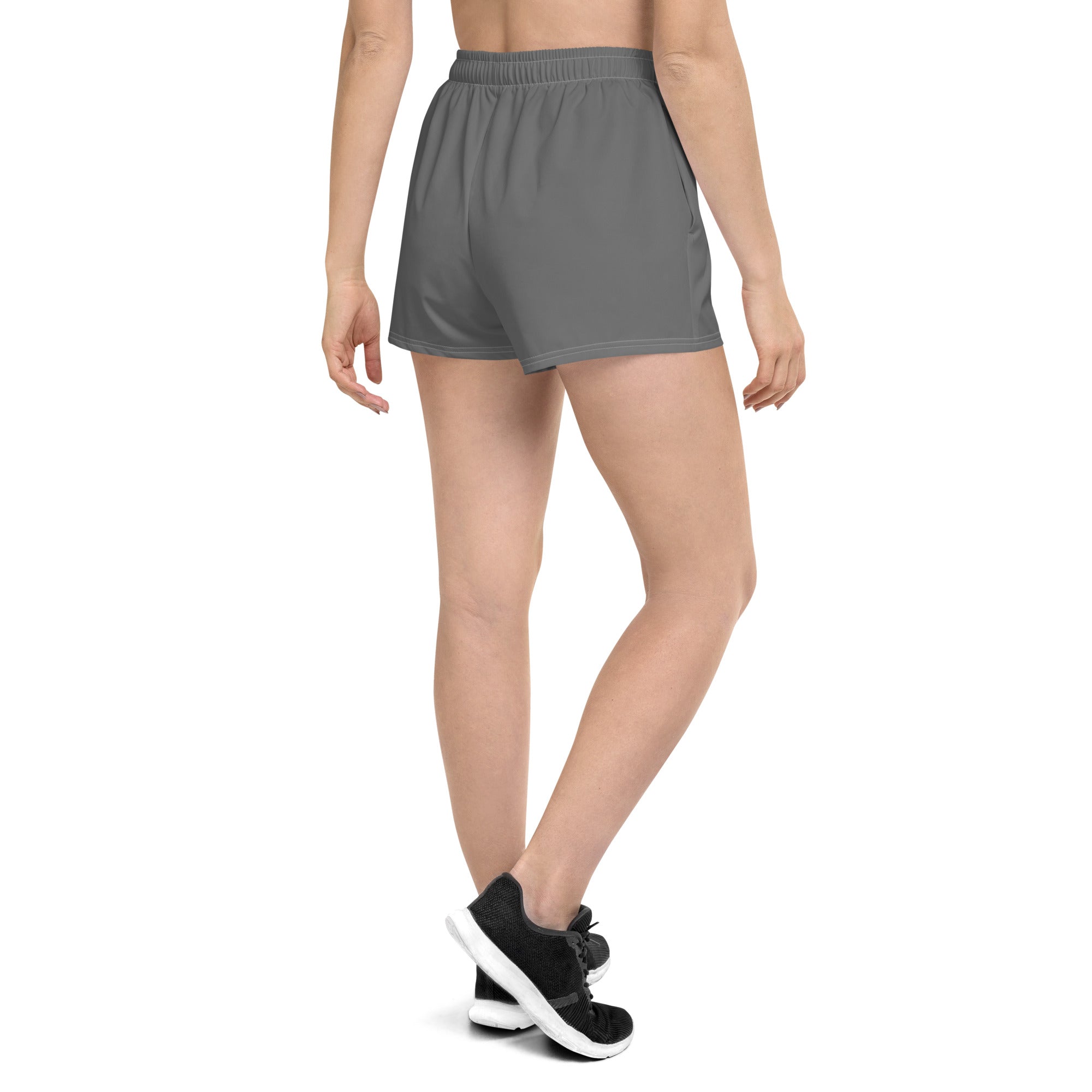 Gray / Black Athletic Shorts - FleekGoddess