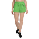 Mantis Green Athletic Shorts - FleekGoddess