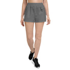 Gray / Black Athletic Shorts - FleekGoddess