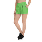 Mantis Green Athletic Shorts - FleekGoddess