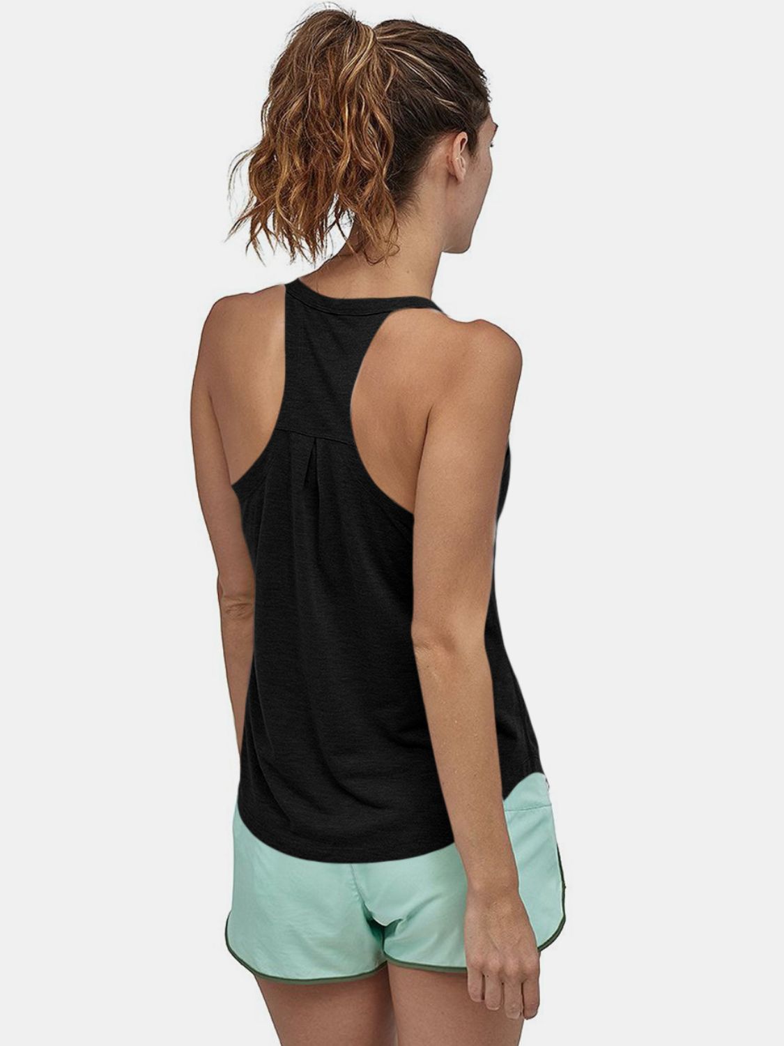 TrainTech Scoop Neck Active Tank - FleekGoddess