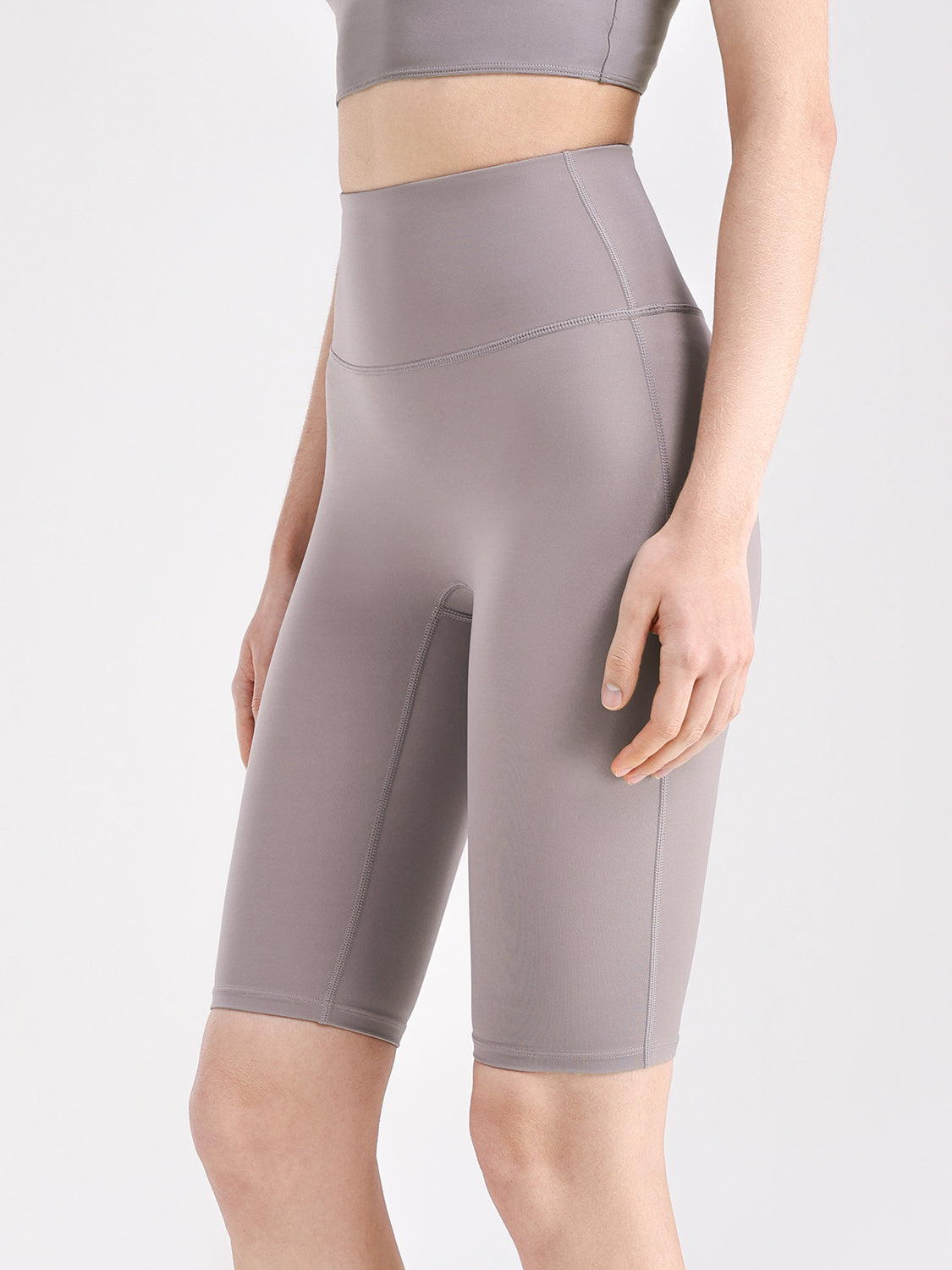 YogaFlex High Waist Active Shorts - FleekGoddess