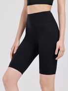 YogaFlex High Waist Active Shorts - FleekGoddess