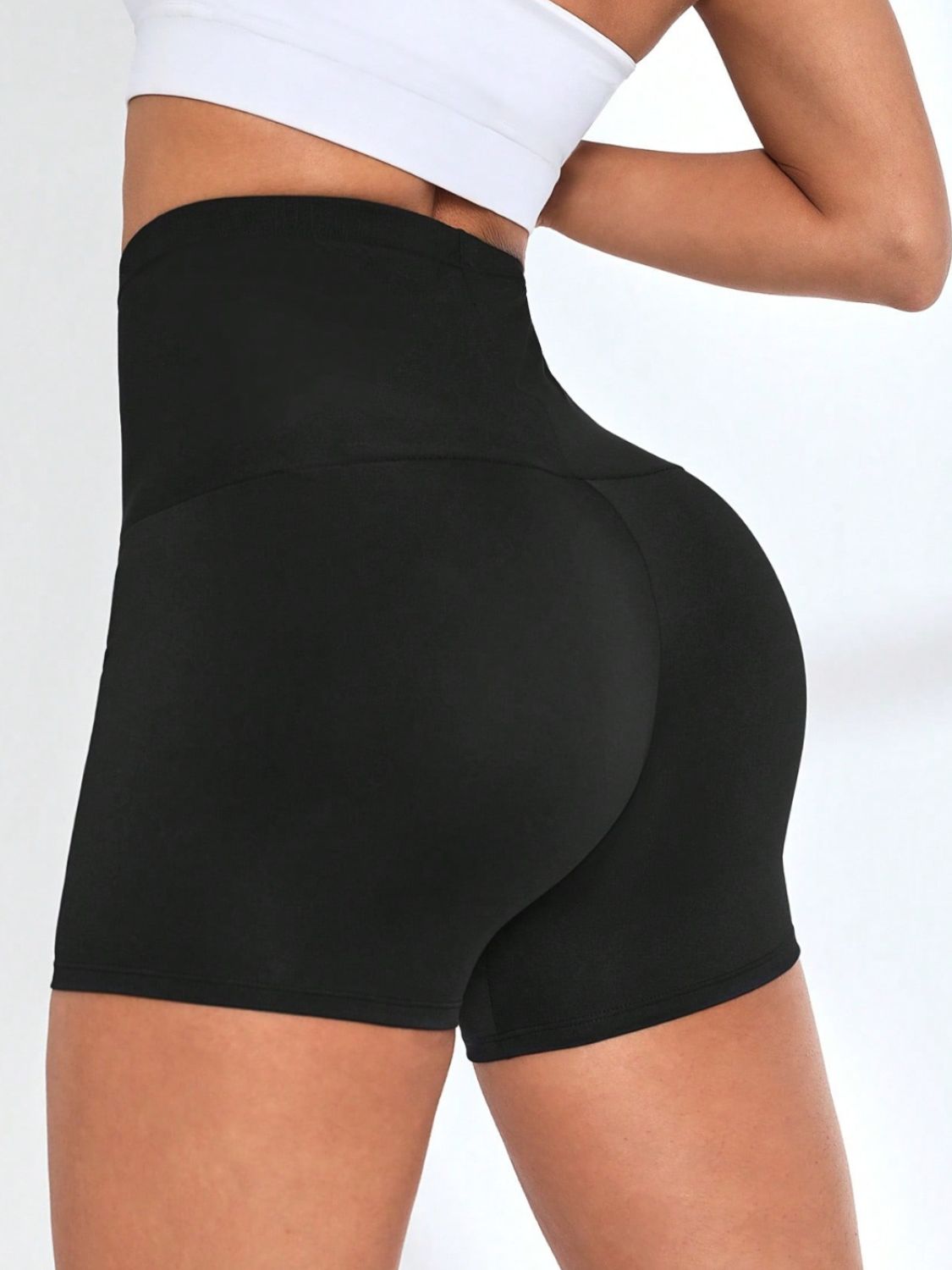 FleekGoddess High Waist Active Shorts - FleekGoddess