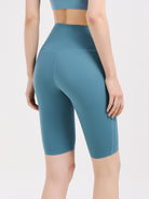 YogaFlex High Waist Active Shorts - FleekGoddess