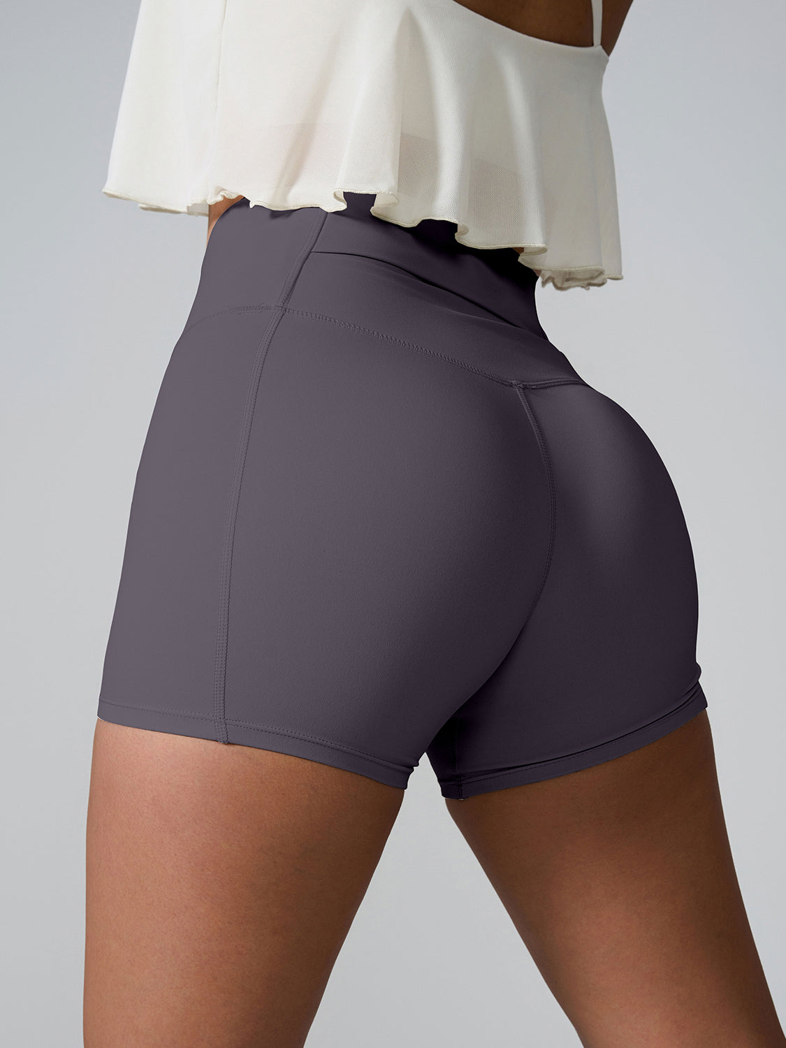 TrainTech High Waist Active Shorts - FleekGoddess