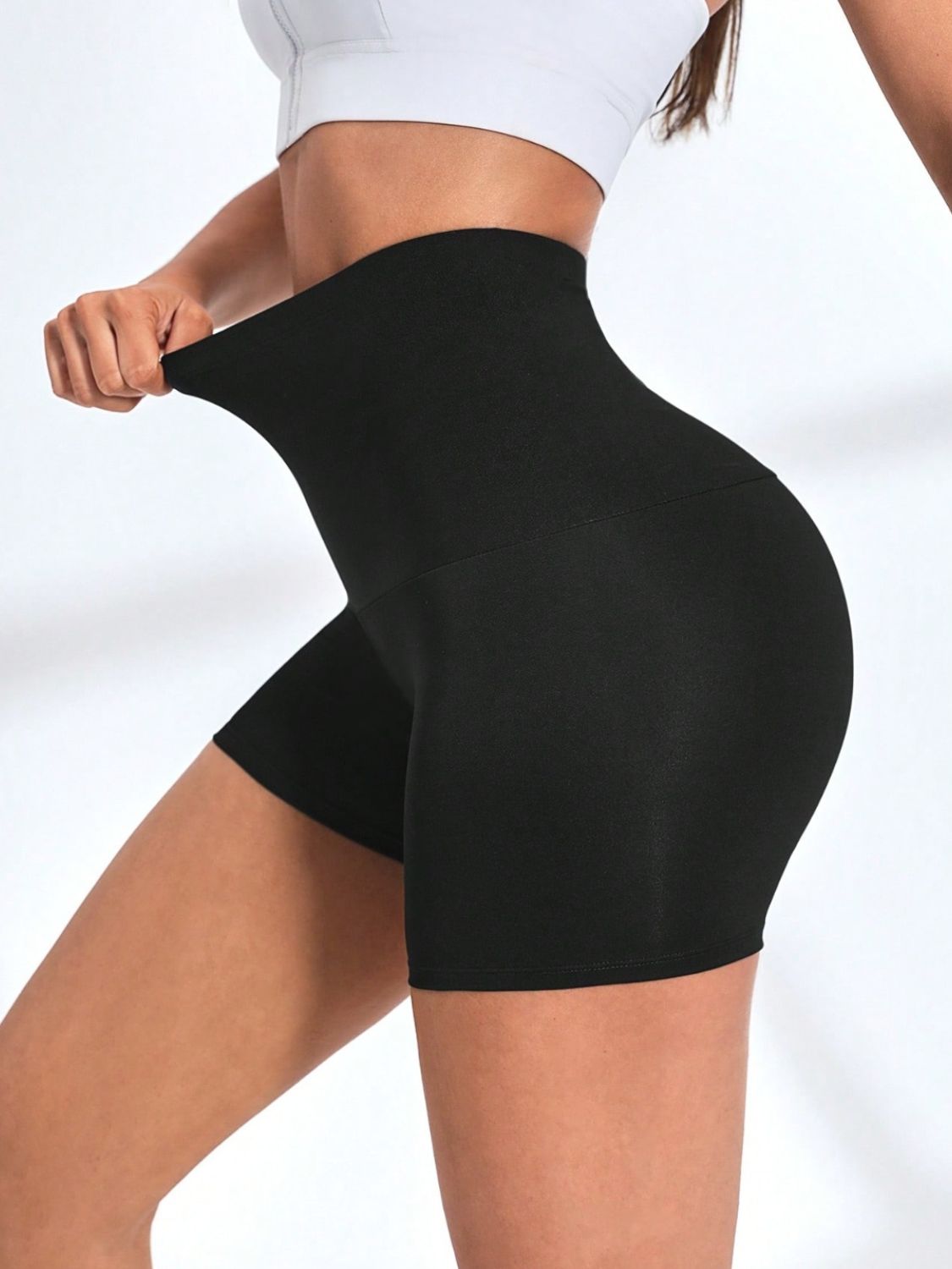 FleekGoddess High Waist Active Shorts - FleekGoddess