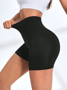 FleekGoddess High Waist Active Shorts - FleekGoddess