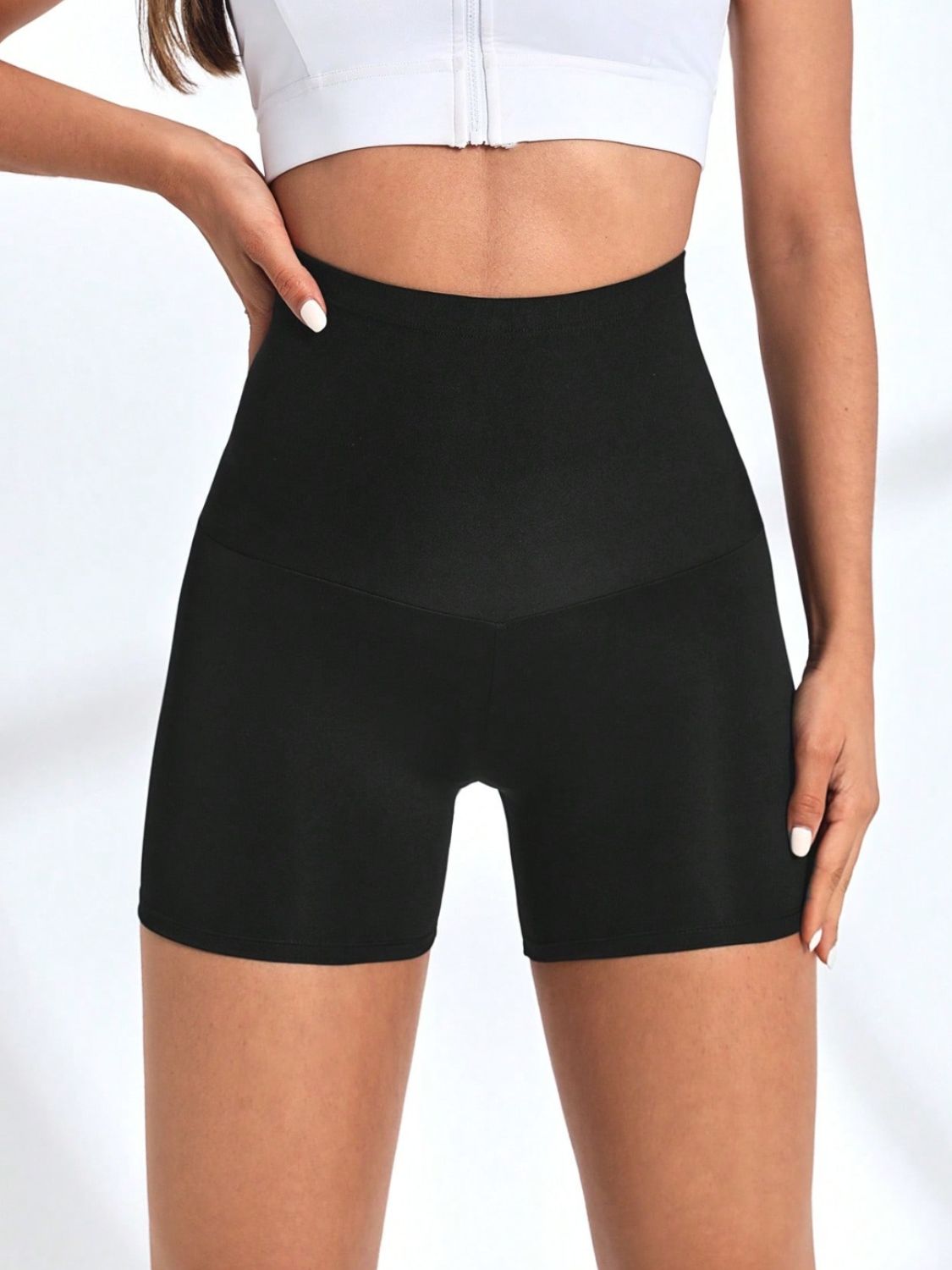 FleekGoddess High Waist Active Shorts - FleekGoddess