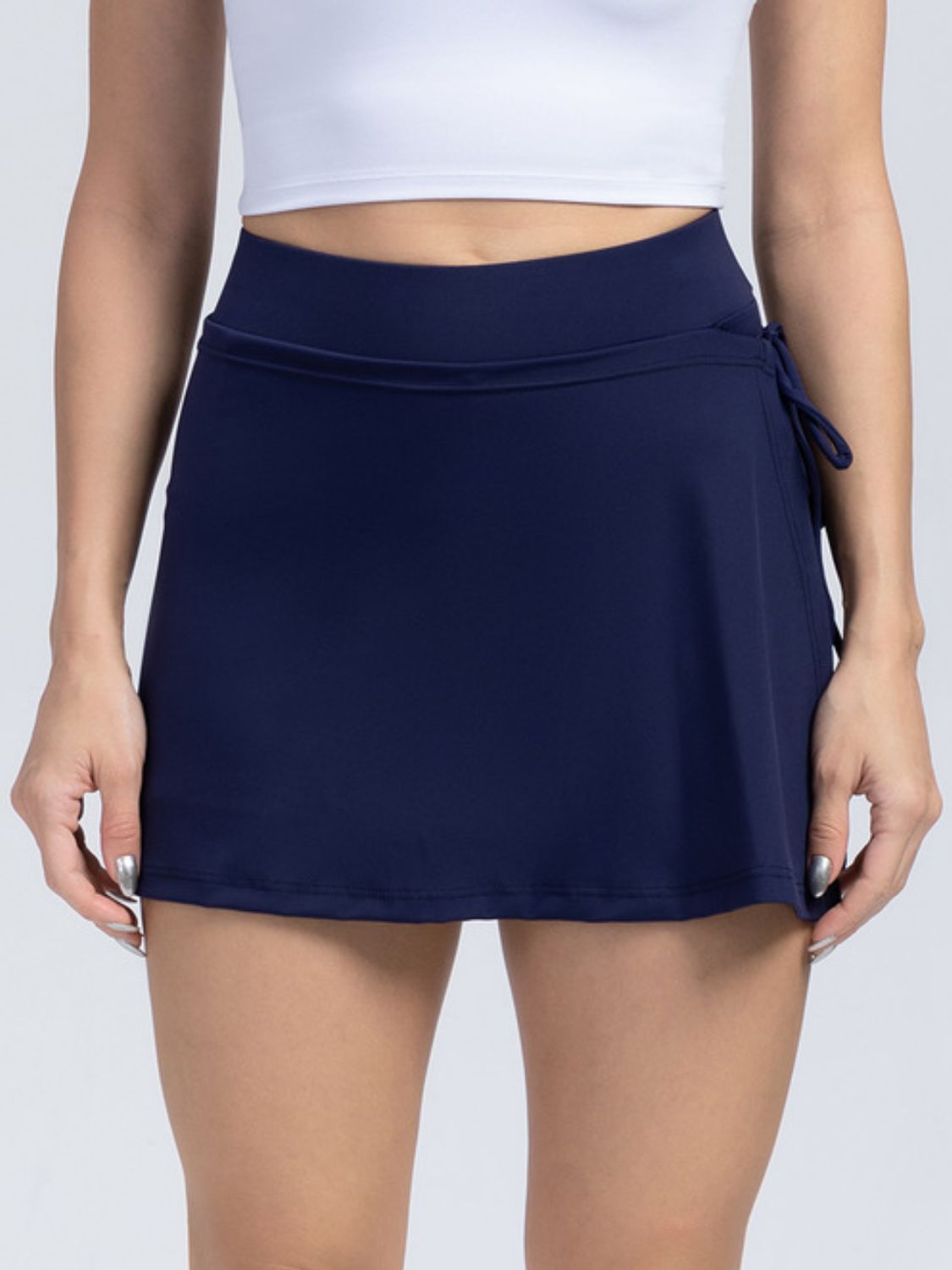 YogaFlex High Waist Active Skort with Pockets - FleekGoddess