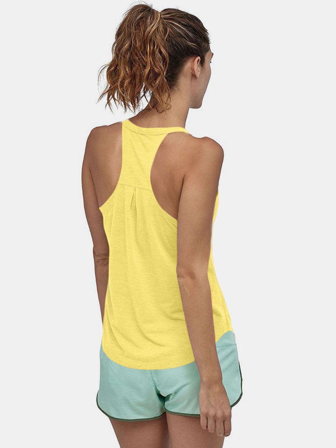 TrainTech Scoop Neck Active Tank - FleekGoddess