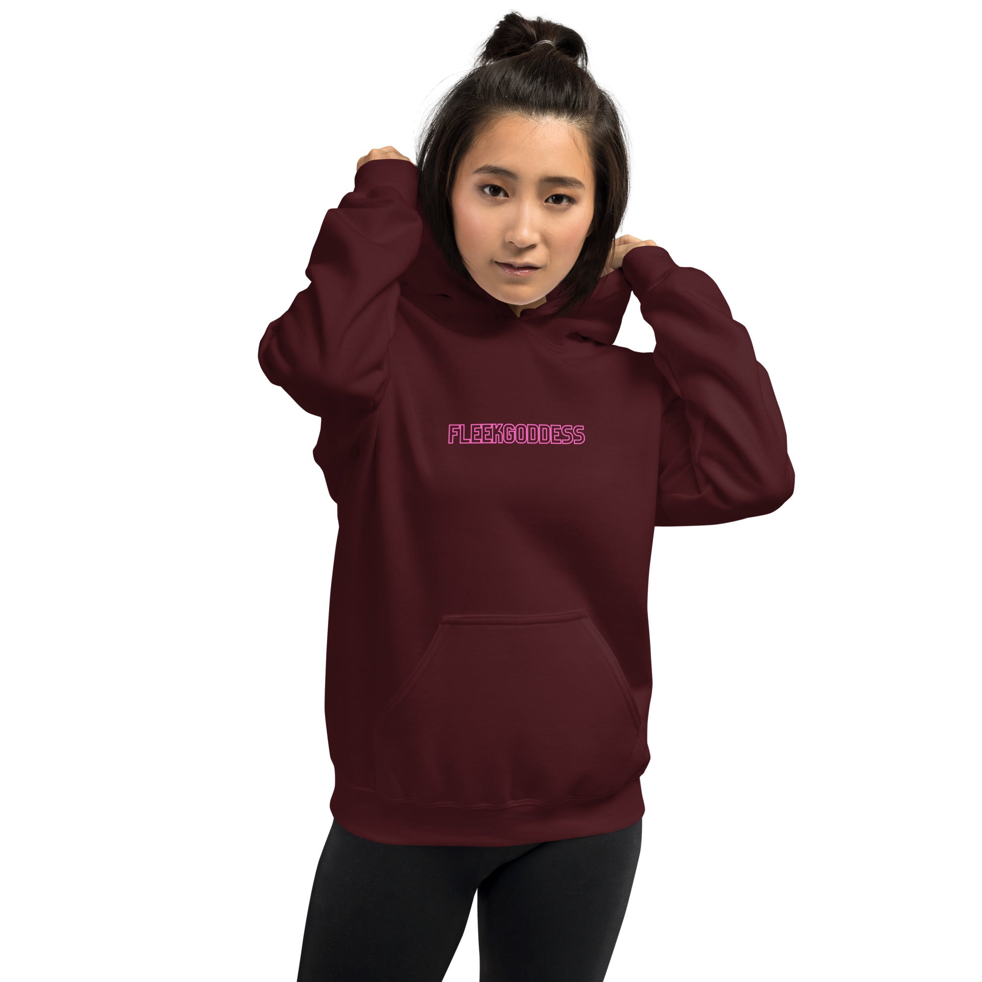 FleeceFlex FleekGoddess Hoodie - FleekGoddess