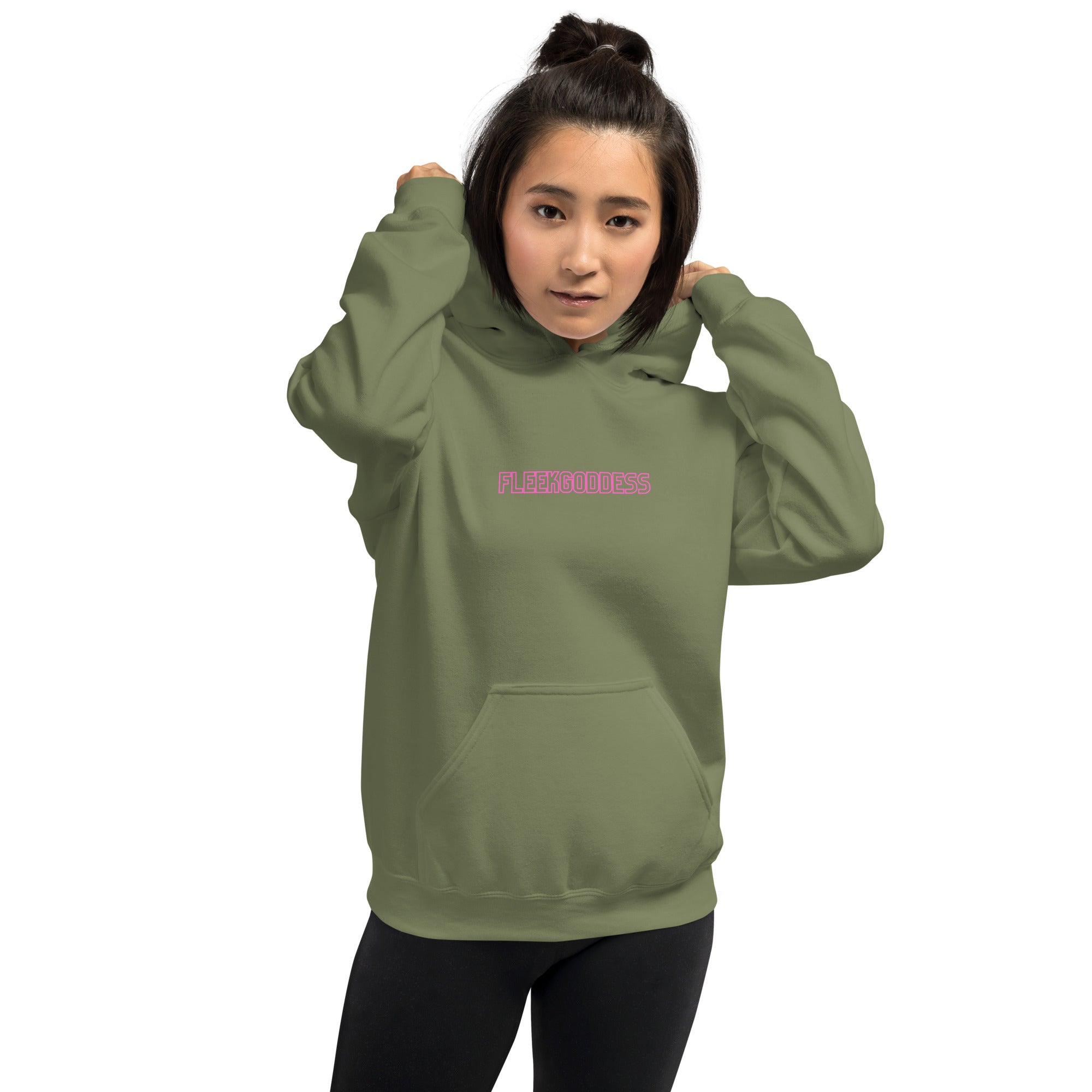 FleeceFlex FleekGoddess Hoodie - FleekGoddess