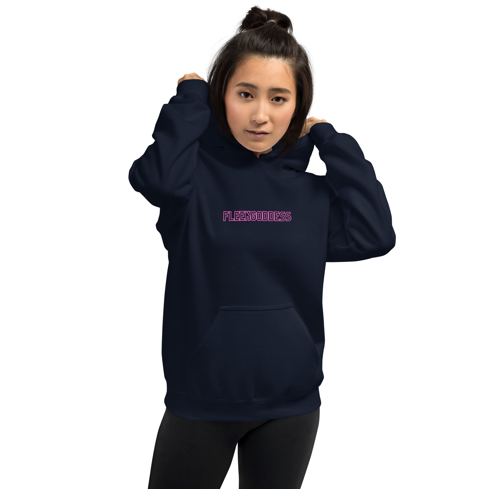 FleeceFlex FleekGoddess Hoodie - FleekGoddess