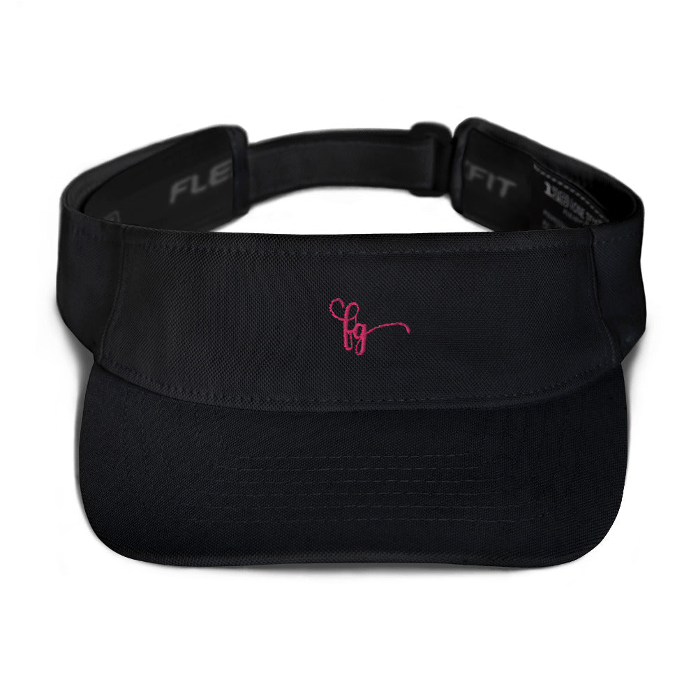 Pink FG Visor - FleekGoddess