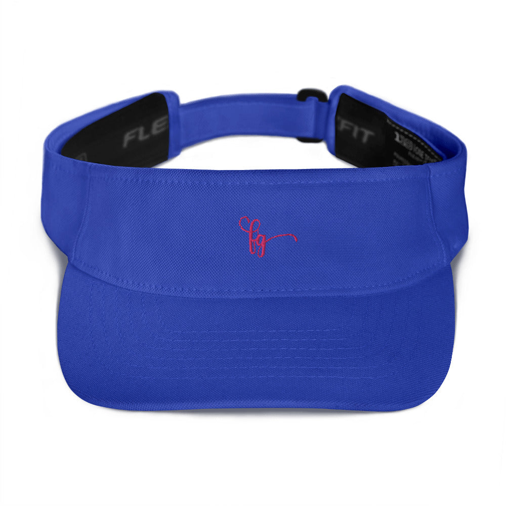 Pink FG Visor - FleekGoddess