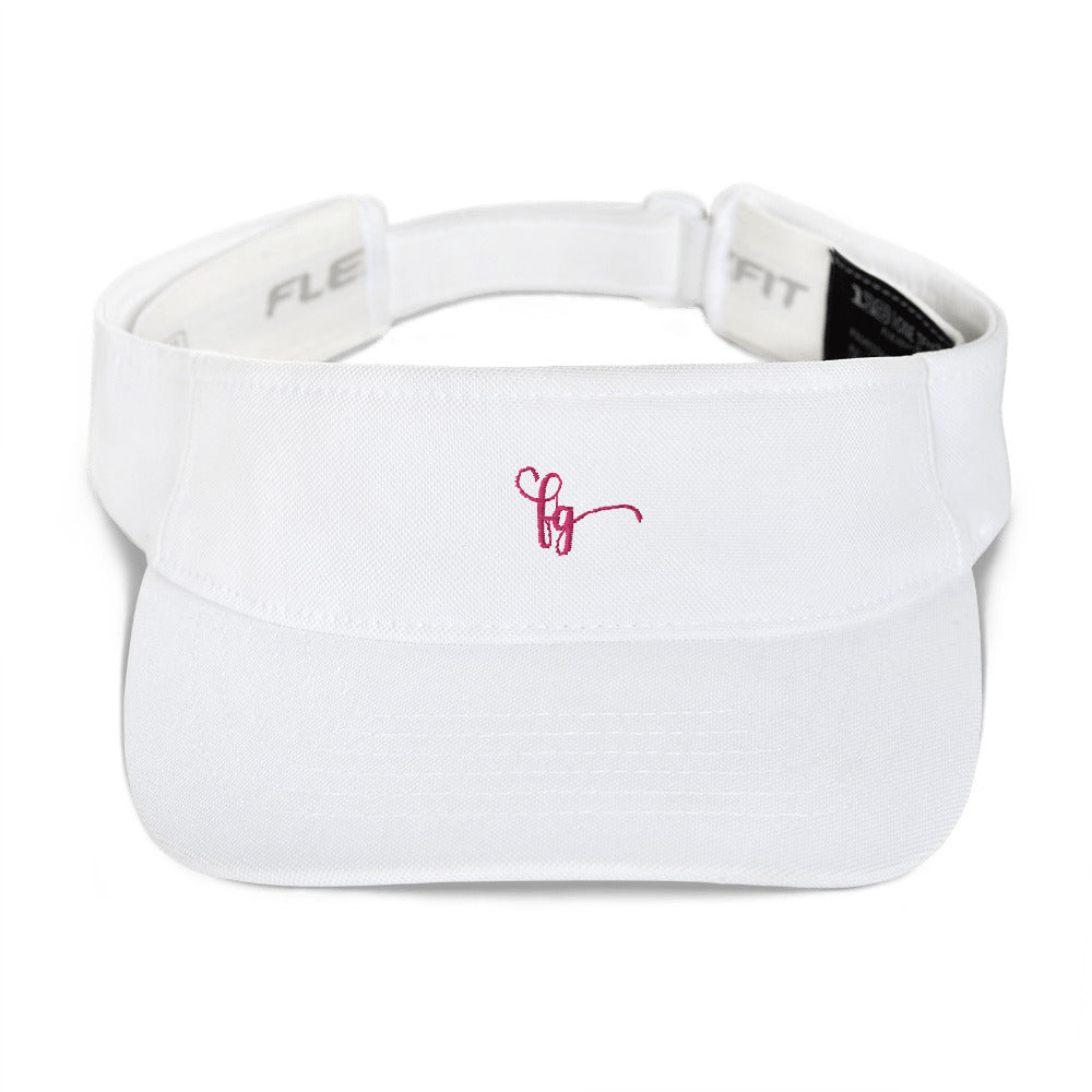 Pink FG Visor - FleekGoddess