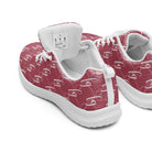 Hippie Pink / White athletic shoes - FleekGoddess