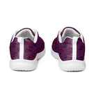 Tyrian Purple / Black athletic shoes - FleekGoddess