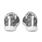 Grey / White FG athletic shoes - FleekGoddess