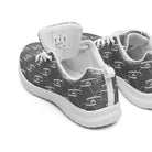 Grey / White FG athletic shoes - FleekGoddess